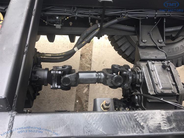 XE TẢI BEN 8 TẤN 2 CẦU TMT CỬU LONG